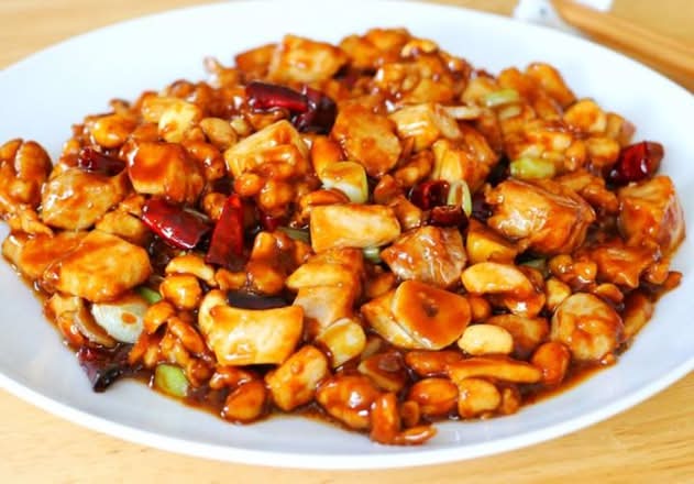 Ch8 Kung pao chicken (spicy/nut) 宫保鸡丁🌶️